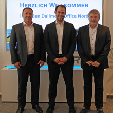 The offices are located in the building of the triPlus IT system house, with which Dallmeier has already completed a number of successful projects