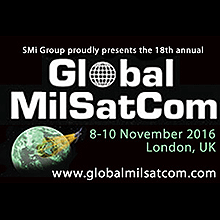 Global MilSatCom 2016 will have over 450 attendees and over 20 Government and Military speakers