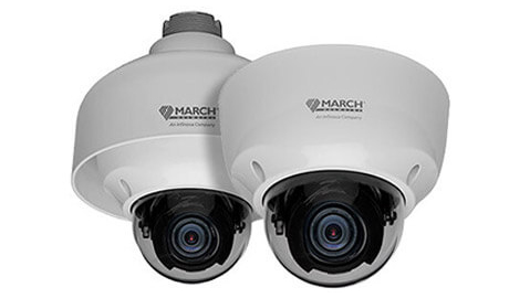 The camera combines Wide Dynamic Range and True Day/Night technology with progressive scan in high resolution