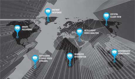 This modular solution provides the IT manager with real-time information on usage of bandwidth 