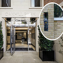 PAC EasiNet has been installed at Oakhill Park to control all 14 external doors