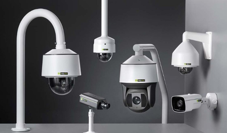 The camera series offers both indoor and outdoor domes – with or without IR capabilities