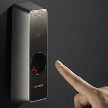 BioEntry W2 is a Multi RFID Reading, IP67-rated Vandal-proof Fingerprint Access Control Device