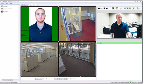 Face Detection is a valuable analytics feature built into the VideoEdge network video recorder