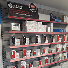 The trade counter also stocks UNION’s Optimus3 and 2C2 lock cases and J1000 furniture