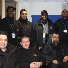 BSIA Security Personnel Awards are presented in five different categories: Best Team, Outstanding Act, Service to the Customer, Best Newcomer and Best Use of Technology