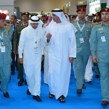 HH Sheikh Saif bin Zayed expressed his hope that ISNR 2016 will achieve goals to promote cooperation between world governments in fields of security, safety, and police work
