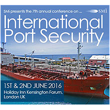 International Port Security 2016 aims to discuss current issues surrounding port security and how these threats can be minimised