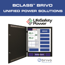 LifeSafety Power FlexPower line and BCLASS provide superior versatility that creates unlimited system configurations and specification possibilities