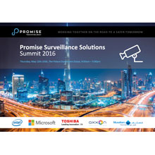 The Promise partner ecosystem is a vitally important piece of our strategy in the surveillance market