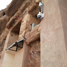 VIVOTEK NVRs and VAST video management software enable the team monitoring and protecting the city of Petra to seamlessly operate and maintain the fleet of cameras