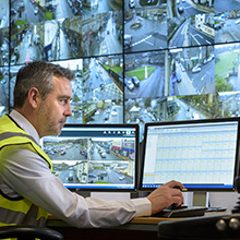 The displays were installed with a Netpix 4900 video wall controller, which provides, in an easy and user-friendly way