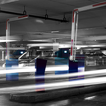 A third MOOV module was designed for parking operators to manage the entrance to their parking