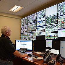 Also, as the project has progressed, LPS has been increasing the proportion of 3xLOGIC cameras in the overall mix