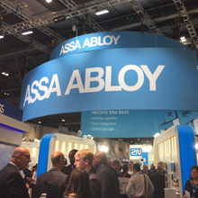 Aperio® wireless locking technology is the most commonly available access control system globally