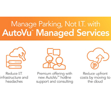 AutoVu Managed Services allows to focus on parking, while Genetec experts handle the technology