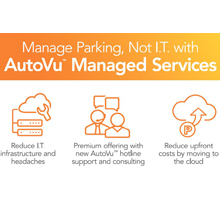 AutoVu Managed Services allows to focus on parking, while Genetec experts handle the technology