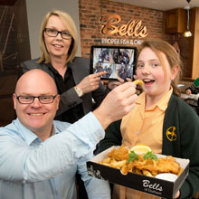 Gary Trotter, Co-founder Hadrian Technology suggested that CCTV, despite being known for security, could be used to improve customer service