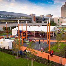 MCCA and BCM Controls turned to Fluidmesh Networks to provide robust, flexible wireless infrastructure to enable vision of the adaptable, cutting edge Lawn on D