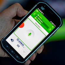 The field trial combines the use of public broadband networks and Tetra services