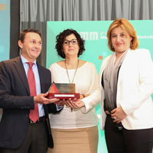 This award recognises the work done abroad by Fermax over the years