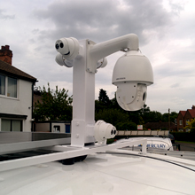 The latest surveillance offering from Magpie can be spotted in the Nottingham area