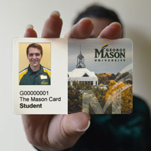 George Mason’s campus has more than 30,000 students with nearly 5,000 facility members and 2,000 contractors who all require a Mason ID card to access facilities, resources and services