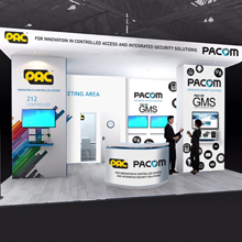 PACOM GMS will be displayed at IFSEC along with the PACOM 8000 series hardware