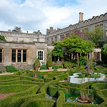 The castle visitor centre also features Alpro’s round mortice cylinder hook lock deadlocks which are available in both bar and hookbolt versions