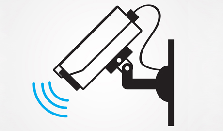The entire wireless surveillance system setup can be moved to a new location easily and quickly