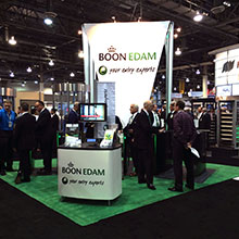 As the first official Turnstile Sponsor at ASIS International since the event’s inception, Boon Edam will install 18 lanes of barrier-free Speedlane 2048 optical turnstiles at the main entrance to the exhibits