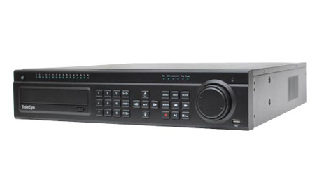The TeleEye JN6 series AHD DVRs are designed to record videos at higher frame rates with less storage
