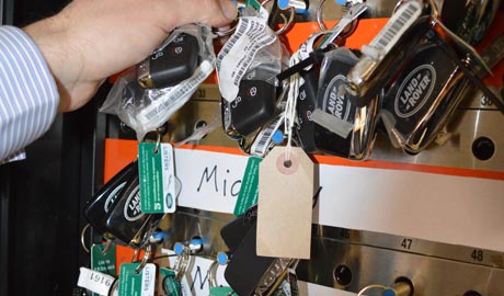 Traka Automotive Mobile App ensures secure mobile access to automotive dealers