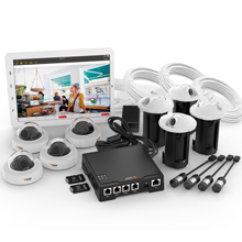 Axis Communications offers a diverse range of high-quality cameras to meet any possible video coverage need