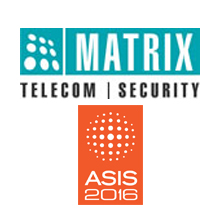 Matrix will display its range of IP Video Surveillance solutions that include enterprise level VMS, NVRs, HVRs and IP Cameras