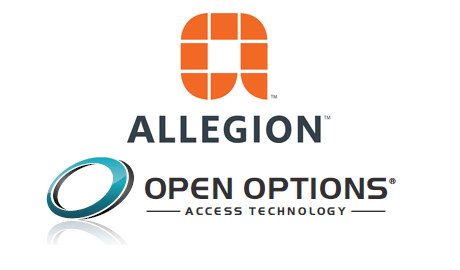With Open Options DNA Fusion access control software, Schlage NDE series wireless locks will be supported via the Allegion NDE Gateway using Bluetooth Low Energy (BLE).