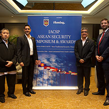 The IACSP ASEAN security symposium brings together the fact that there is a great threat towards the security in this region and it needs to be tackled as more terrorism activities are taking place