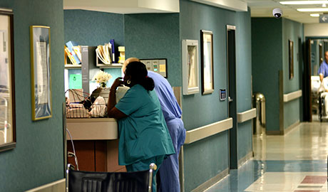 A Security Management System (SMS) can be used to integrate a facility’s access control technologies, digital video and alarm monitoring systems