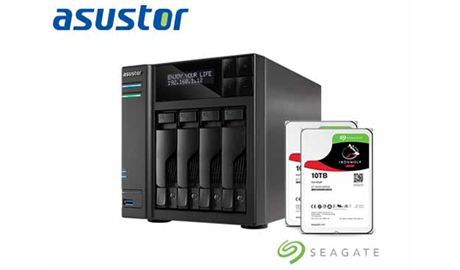 These hard disks are recommended for prosumers and enterprise users looking to create high capacity cloud storage solutions with ASUSTOR NAS