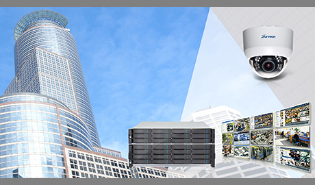 Surveon’s 3 megapixel cameras provide 1.5-time larger monitoring range at 30 FPS, offering a cost-effective option for monitoring wide areas