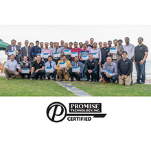Promise is working hard to increase the knowledge level around storage solutions with onsite certified hands on training, including through the event the company held at the end of March in Kuwait where over 35 security professionals were certified by Promise