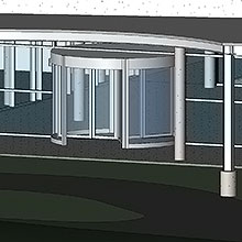 Designers who use Boon Edam’s BIM files can simply select a product and download the family file (.rfa) into their own network folder