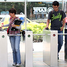  Boon Edam’s turnstiles for 10 years protected EAFIT’s reputation as a safe institution
