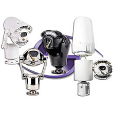 360 Vision Technology’s extensive range now includes static and integrated PTZ, analogue, HD, cooled & uncooled thermal, polished stainless steel, radar controlled, and patent pending integrated white light & infrared LED illuminator equipped CCTV surveillance cameras