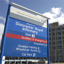 A South Yorkshire District General Hospital has been supplied with a range of hardware by ASSA ABLOY Security Solutions