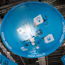Since the show, many visitors have expressed enthusiasm about ASSA ABLOY's digital offering