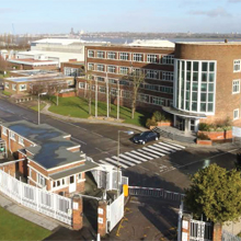 Calls that are not answered by Mersey Wharf Business Park tenants are transferred to the central control lodge, which is operated 24/7