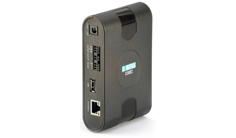 This small panel manages up to 25,000 users and 255 door controllers, and provides all advance access control features required for fool proof security