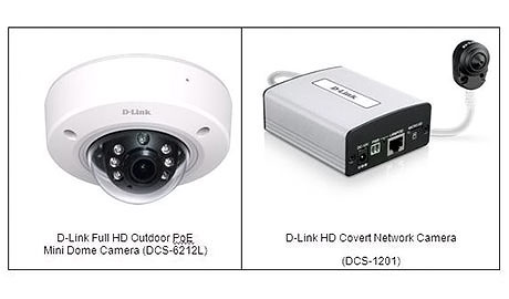 The Full HD Outdoor PoE Mini Dome Camera (DCS-6212L) features industry-leading Full HD 1080p, 2 megapixel resolution and H.264 compression