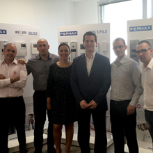 The launch of the new office has also been an opportunity to present the latest Fermax products that have recently been launched